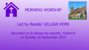 Morning Worship from Pulloxhill on 20/09/20