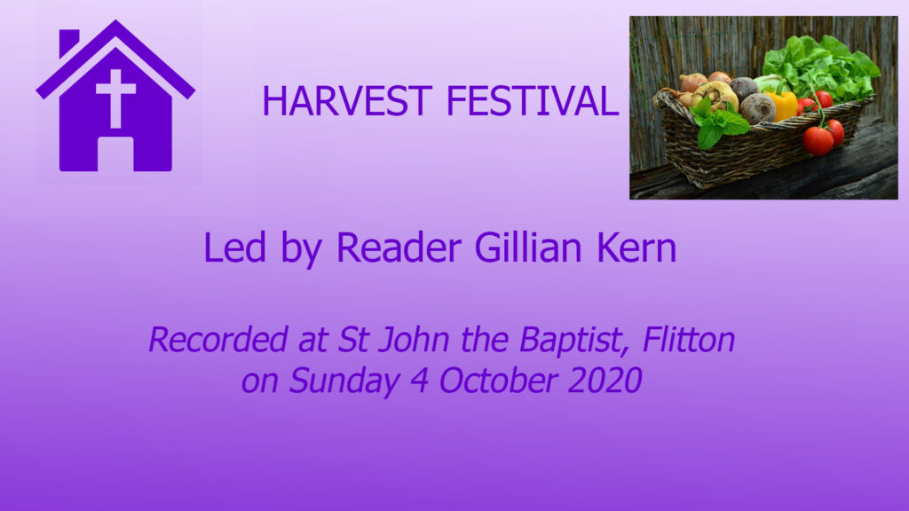 Harvest Festival Service