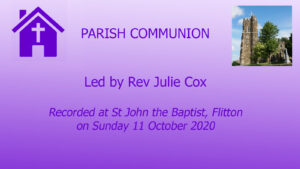 Parish Communion, Flitton
