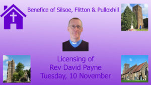 Licensing of David Payne