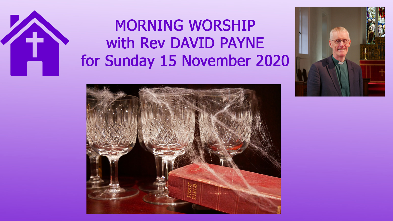 Morning Worship 15 11 2020