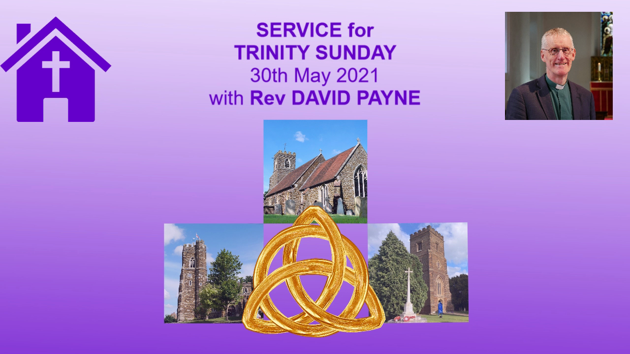 30 May - Trinity Sunday