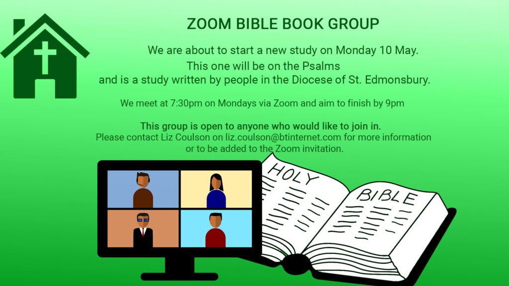 May 2021 Bible Book Group