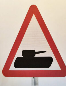 Tanks crossing