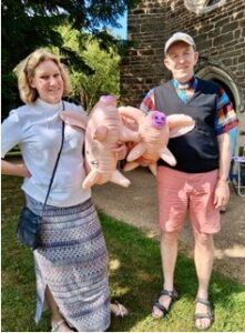 Outdoor Messy Church with Rev Simon & Rev Louise