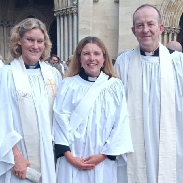 Image of Revs Simon, Louise & Olivia