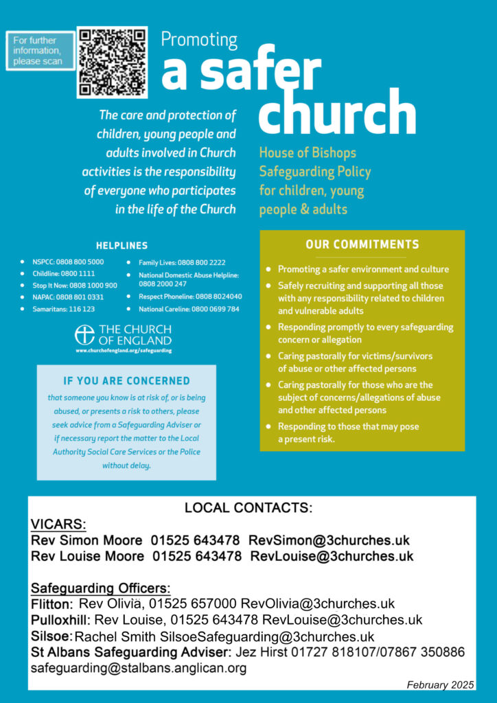 Safeguarding poster