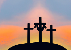 Easter 2026 image - 3 crosses