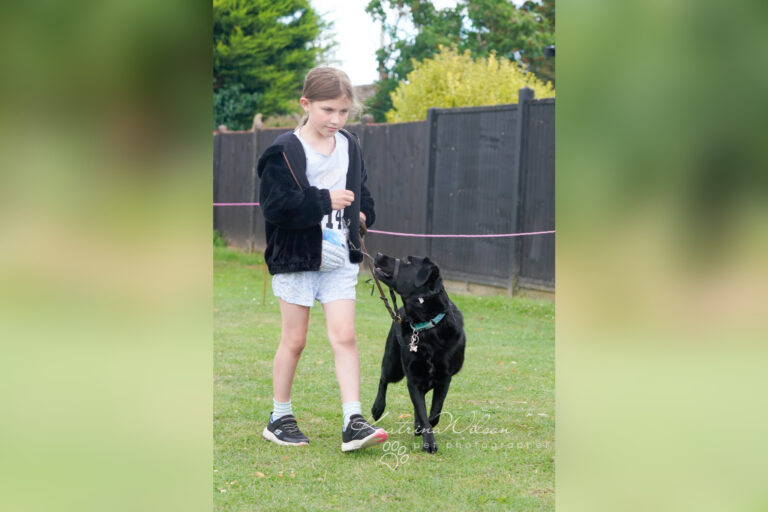 Best Young Handler - Rosie & Luna