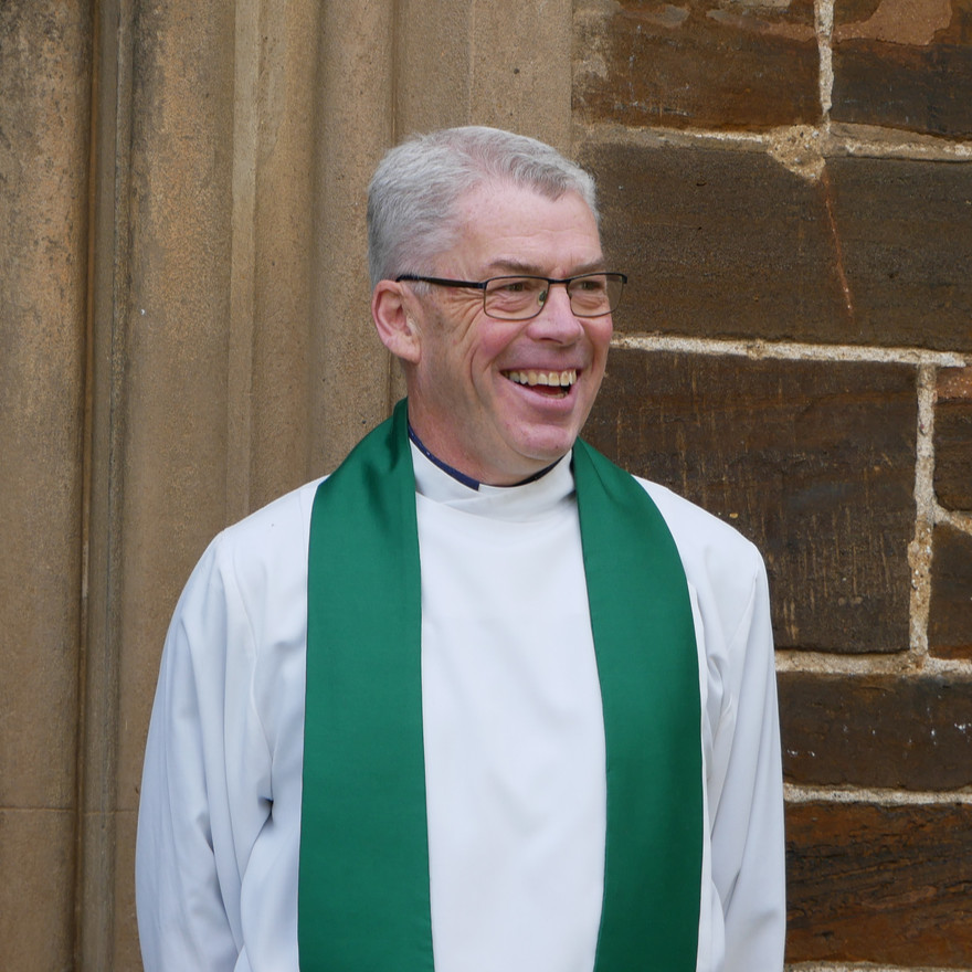 Archdeacon Dave Middlebrook