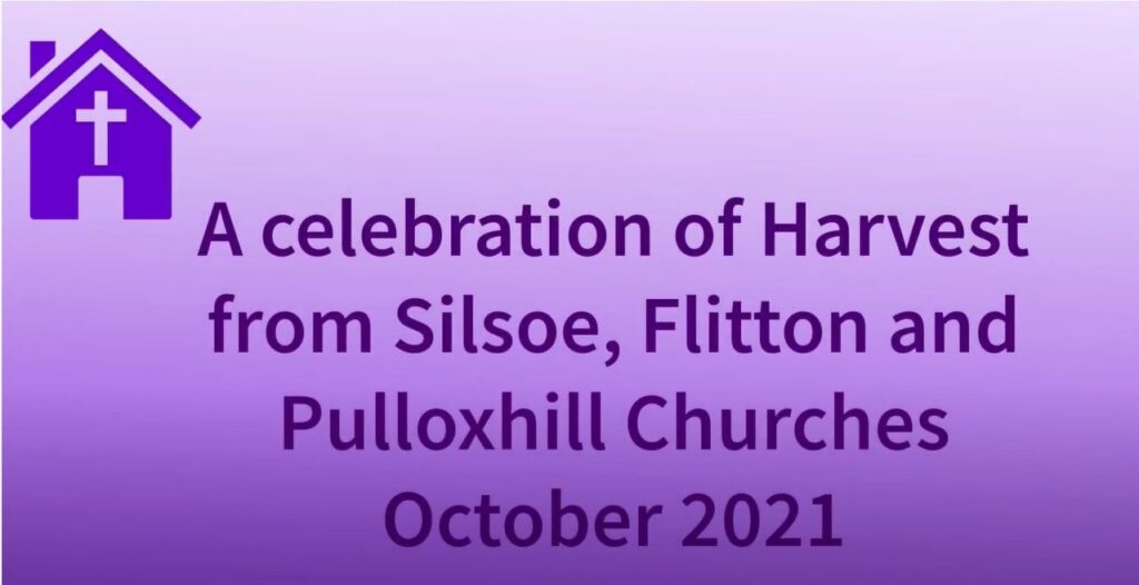 Harvest Celebrations from our 3 churches