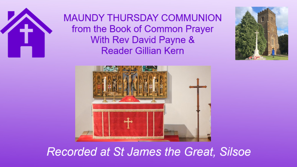 Maundy Thursday