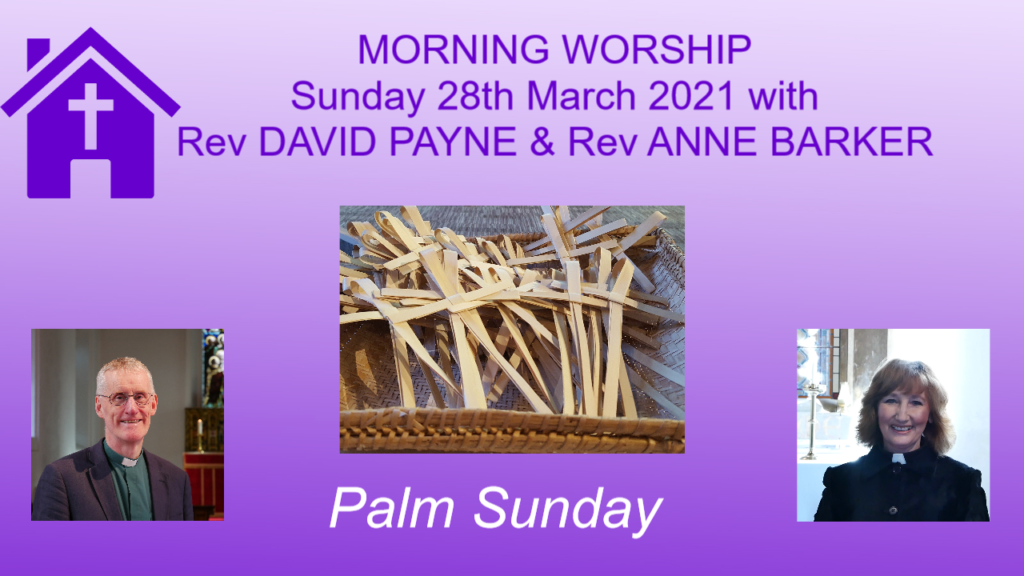 Palm Sunday 2021