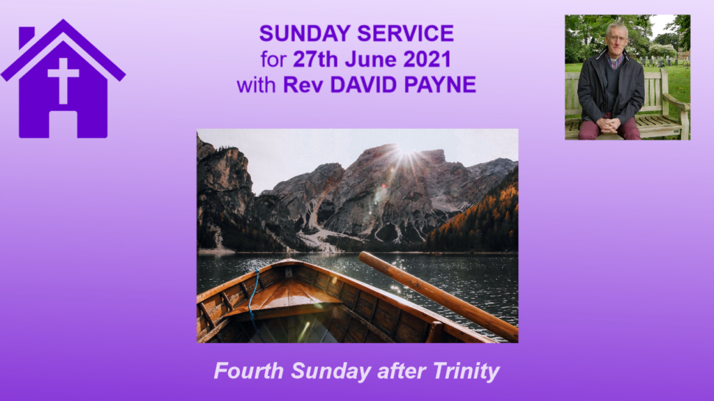 27 06 21 Sunday Service