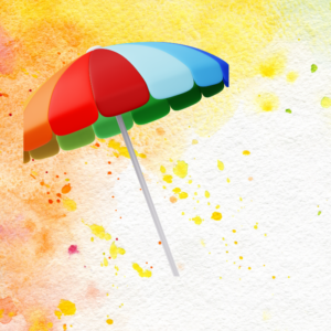 Summer Fun Umbrella
