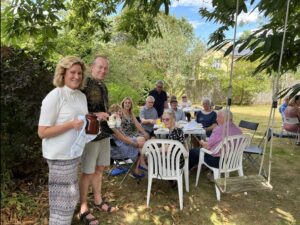 Afternoon Tea at the Vicarage