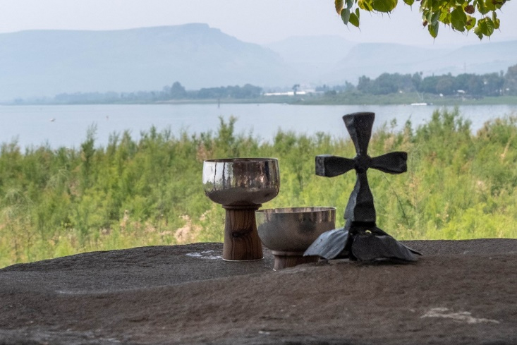 Communion by Sea of Galilee