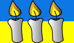 Candles for the Ukraine