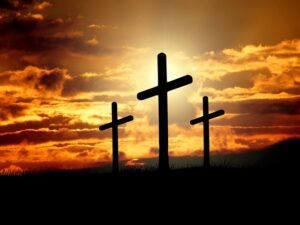 Holy Week - 3 crosses