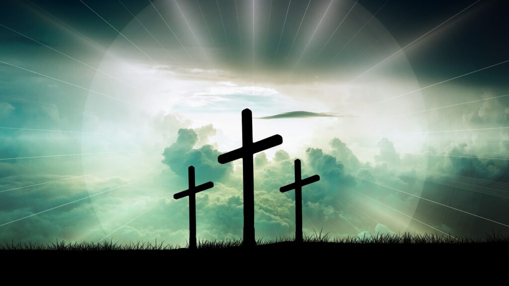 Easter - 3 crosses