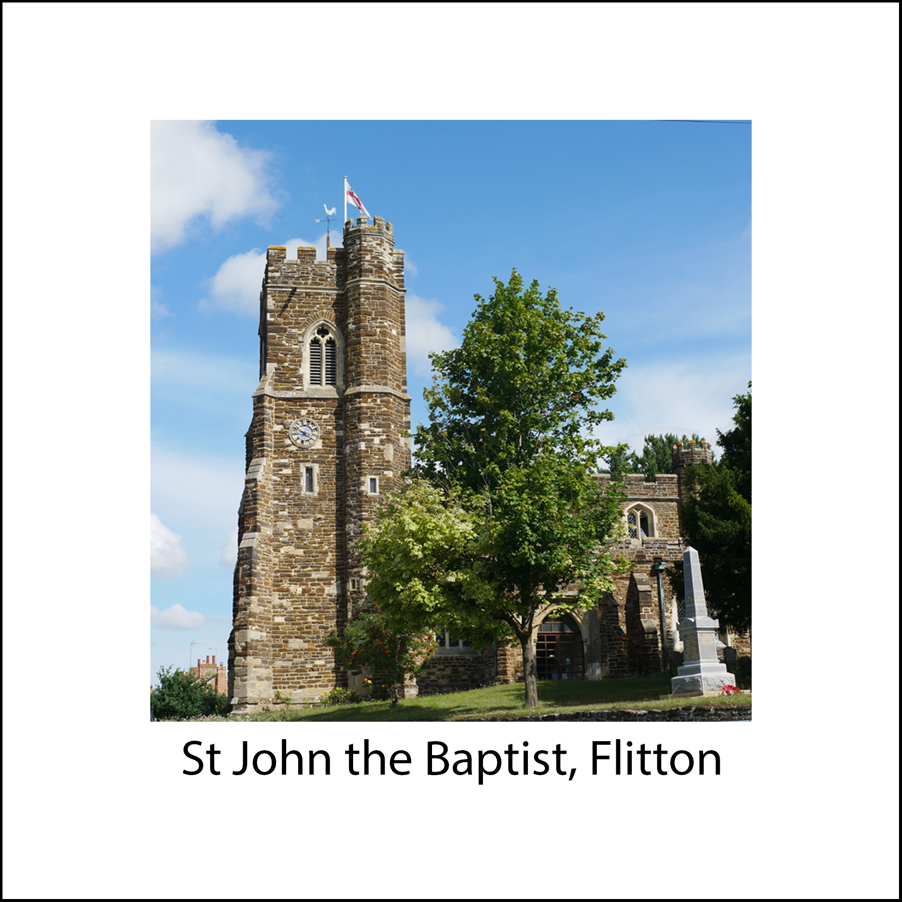 St John the Baptist Flitton