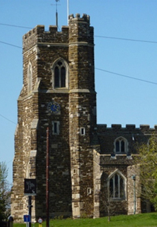 PHOTO - Flitton Church