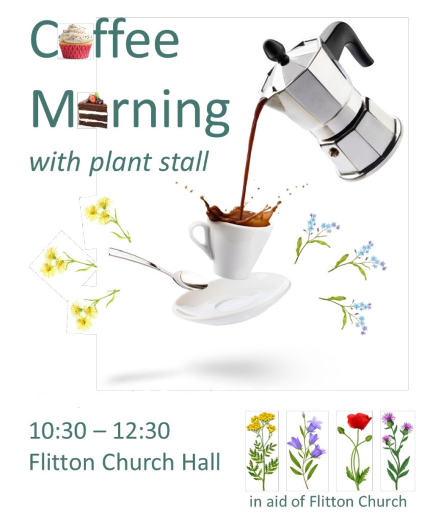 flitton coffee morning 2025