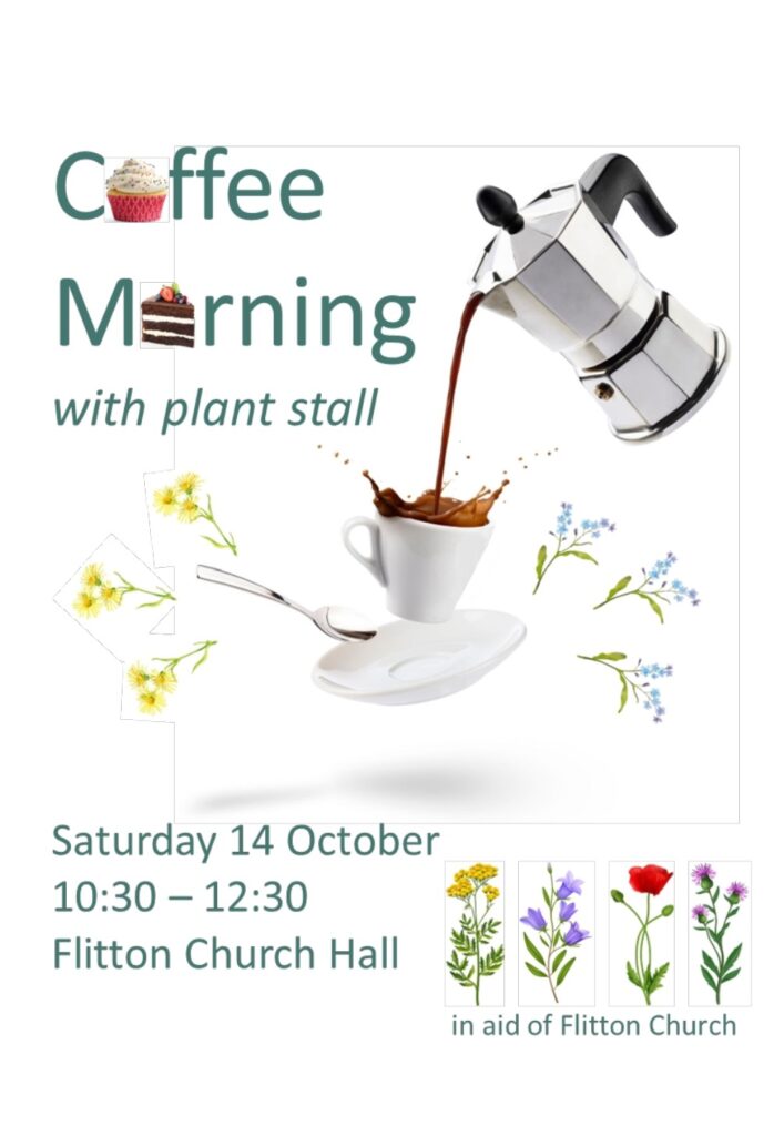 Flitton Coffee Morning