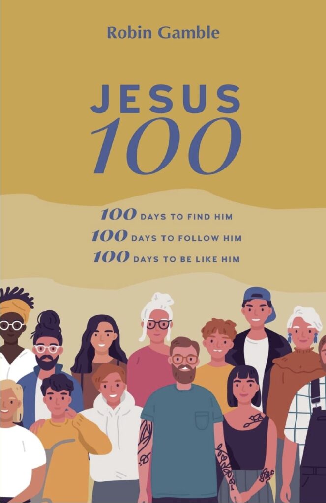 Jesus 100 by Robin Gamble