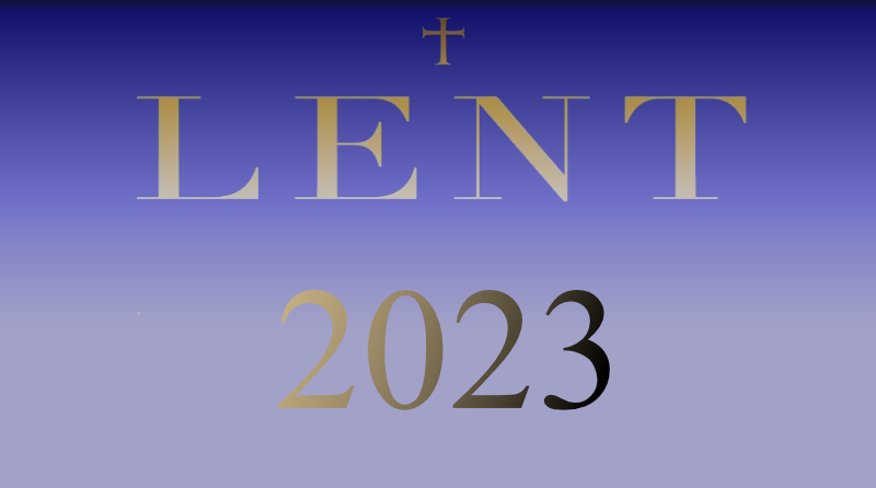 Lent 2023