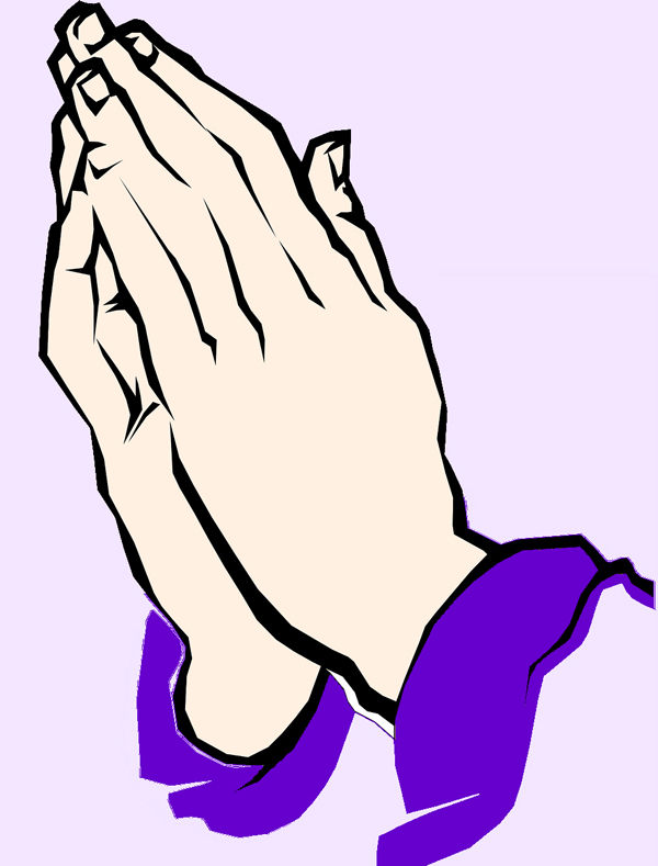 Praying hands