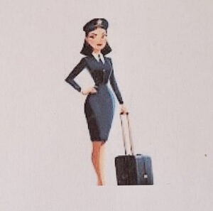 Air stewardess