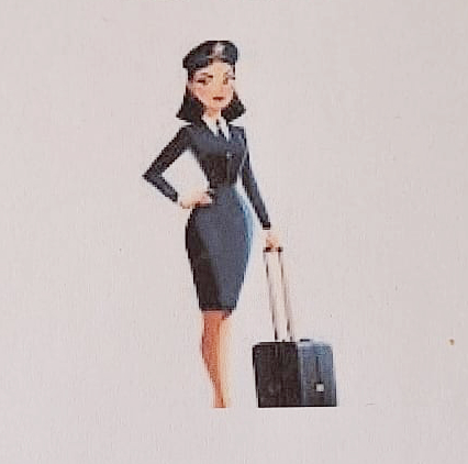 Air stewardess