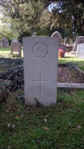Silsoe War Grave
