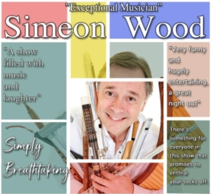 Poster about Simeon Wood