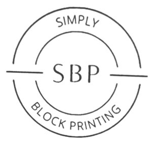 Simply Block Printing logo