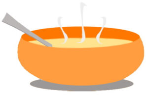 Bowl of soup