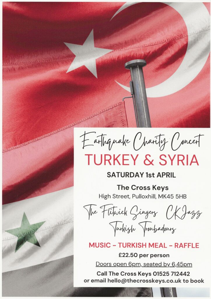 Charity Concert for Syria & Turkey